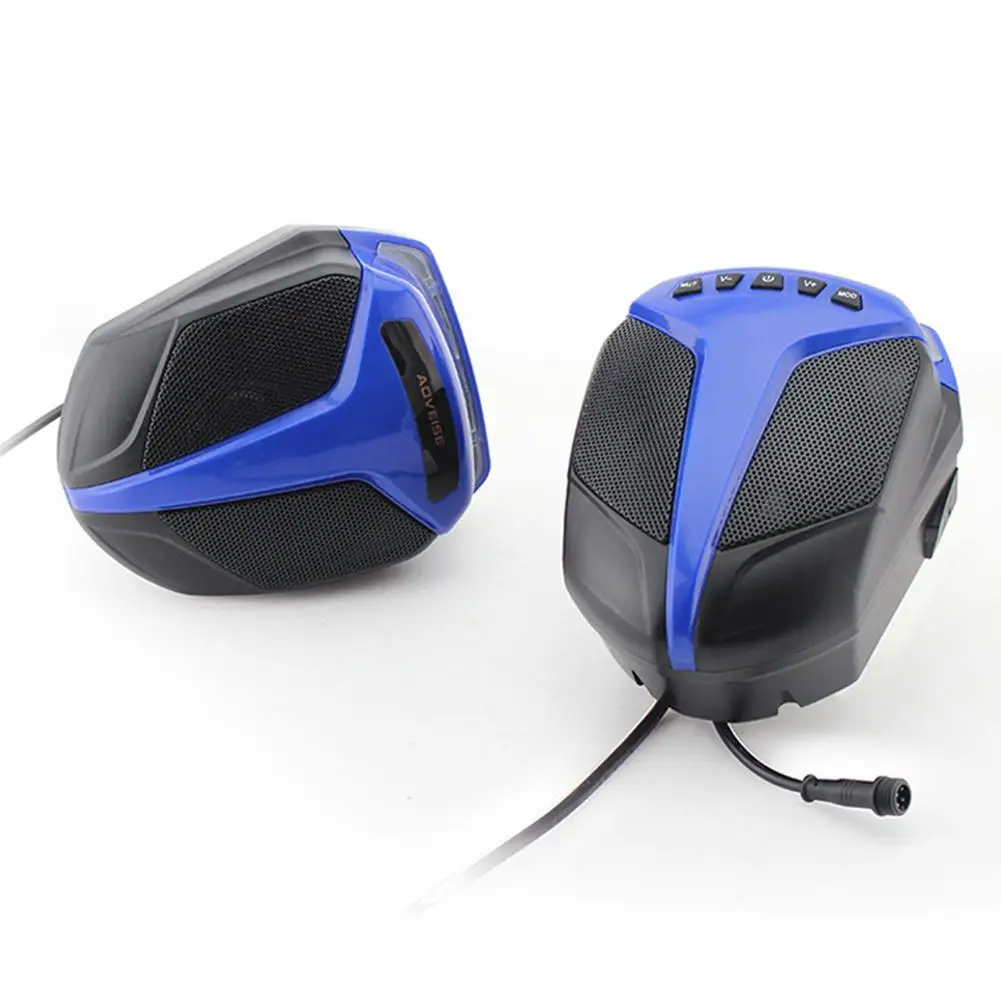 Универсальная 12 В Колонка для мотоцикла Bluetooth 4,0 очень громкая Колонка водонепроницаемый сабвуфер мотоцикл аудио модифицированные аксессуары