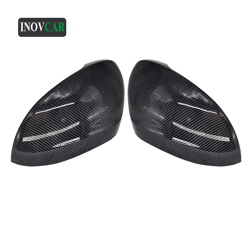 

Одна пара новых колпачков для боковых зеркал заднего вида из АБС-пластика для P-assat B8/ P-assat B8 Alltrack/ Arteon 2016-2020