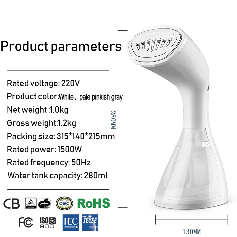Одежный паровой утюг для дома Портативный ручной одежды Путешествия Planchas Para Ropa
