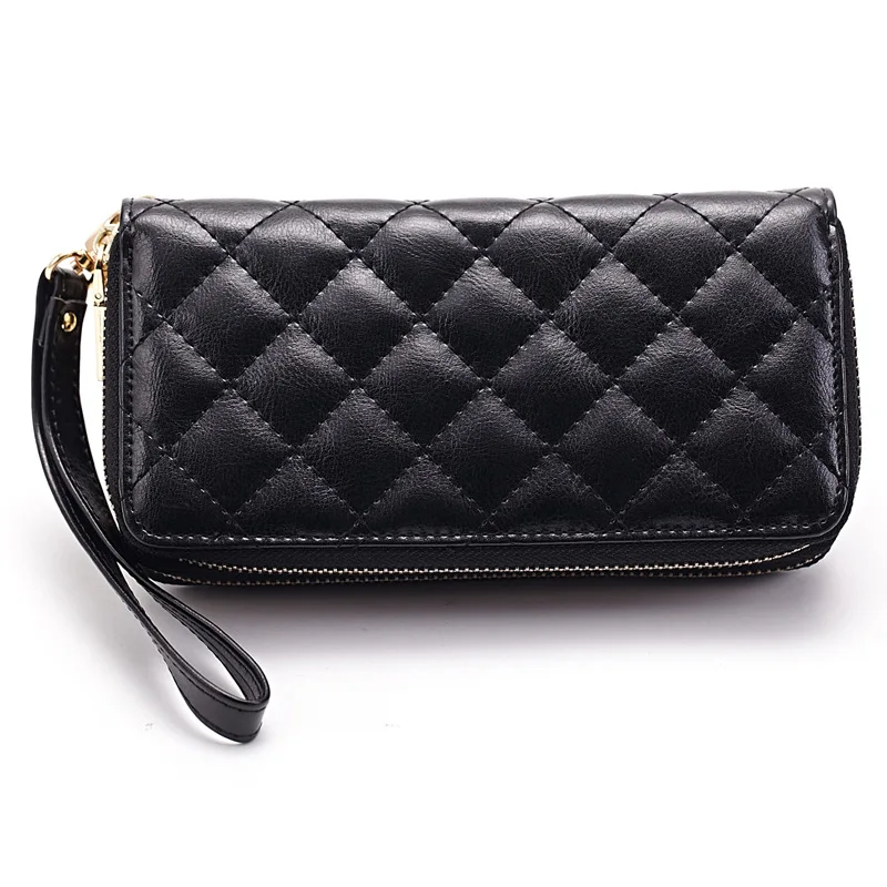 

Luxury Genuine Leather Wallet Clutch Handbags Purse Pouch Coin Card Holder Women Men Id Credit Money Small Fashion Brand Shopper