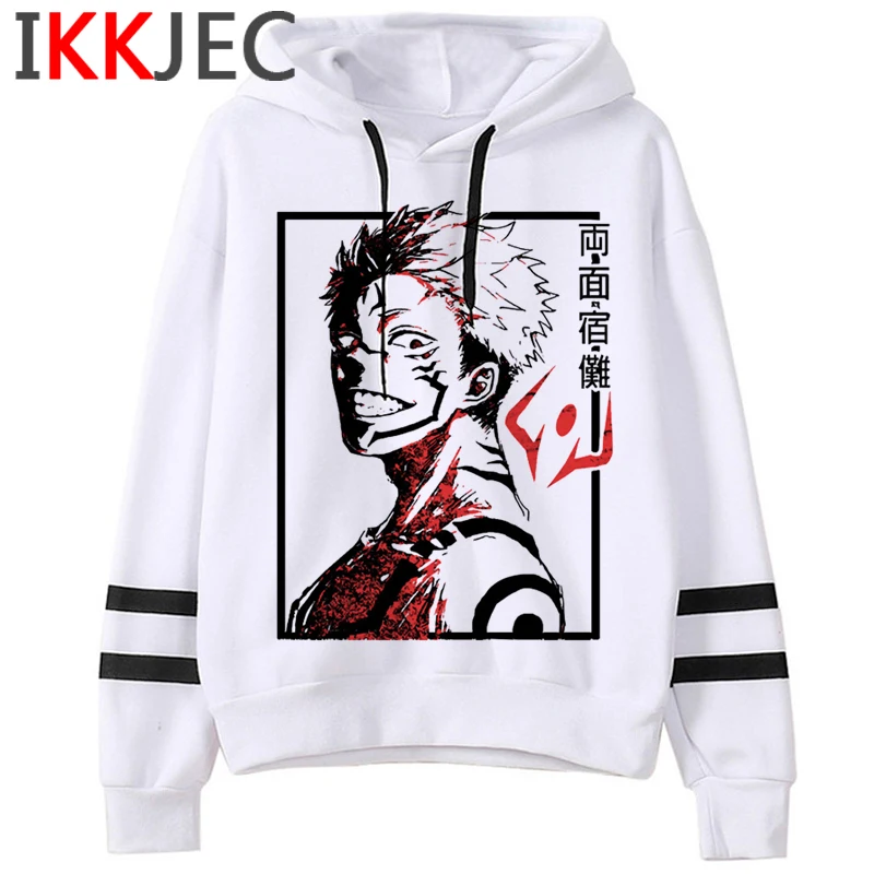 

Jujutsu Kaisen hoodies women hip hop graphic women clothing anime