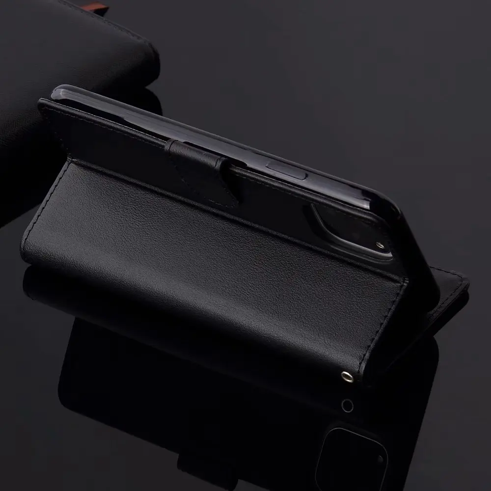 Чехол для iPhone 5, 5S, 6, 6 S, 7, 8, 11 Pro Plus, X, XR, XS MAX, Магнитный кожаный флип-кошелек, чехол, сумка для мобильного телефона