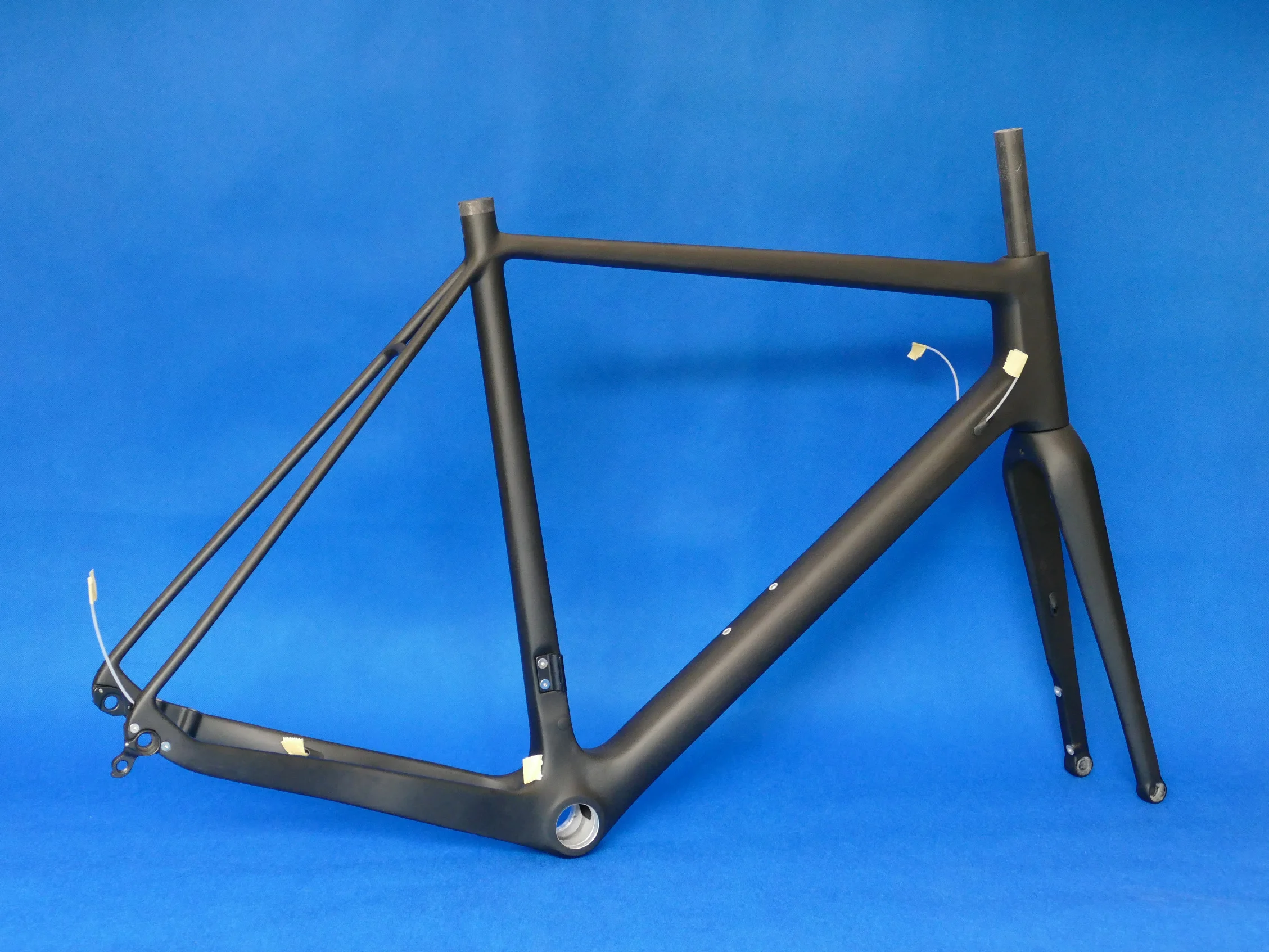 Велосипедная Рама Toray UD полностью карбоновая матовая велосипедная рама дисковый