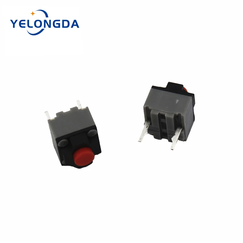 

10PCS/Lot Mute button 6*6*7.3mm Silent switch wireless mouse wired mouse button micro switch
