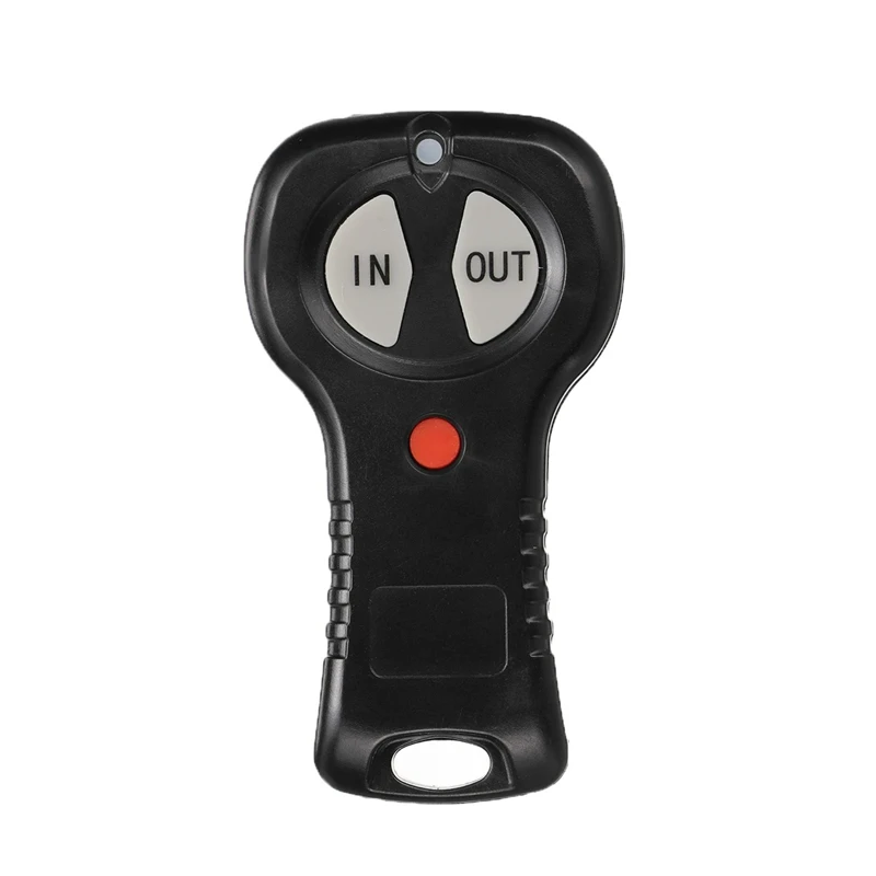 Беспроводная лебедка с дистанционным управлением 12 В/24 В набор ручным