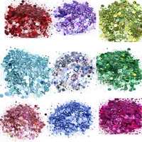 1kg 1000g glitter in 30 colours bulk wholesale chunky and fine for nail art craft chunky glitter mixed holographic mix sequins