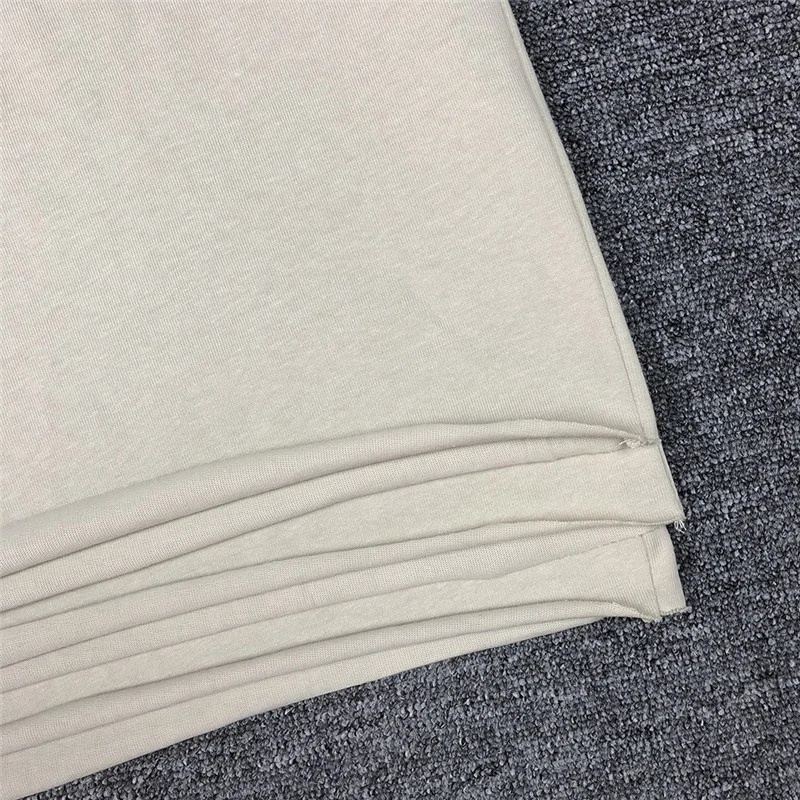 Футболка Kanye с надписью Trust God для мужчин и женщин Топ высокого качества в масштабе