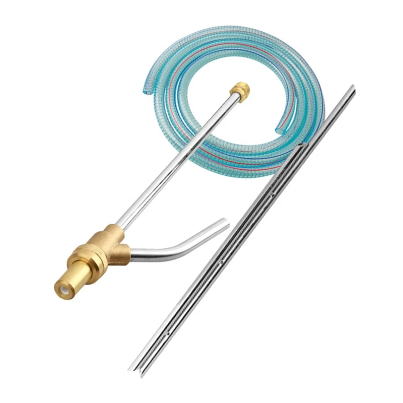 Commercial Pressure Washer Sandblaster Kit Sandblasting Attachment with 1/4 Inch Quick Connect for High Washers 5000 P | Дом и сад