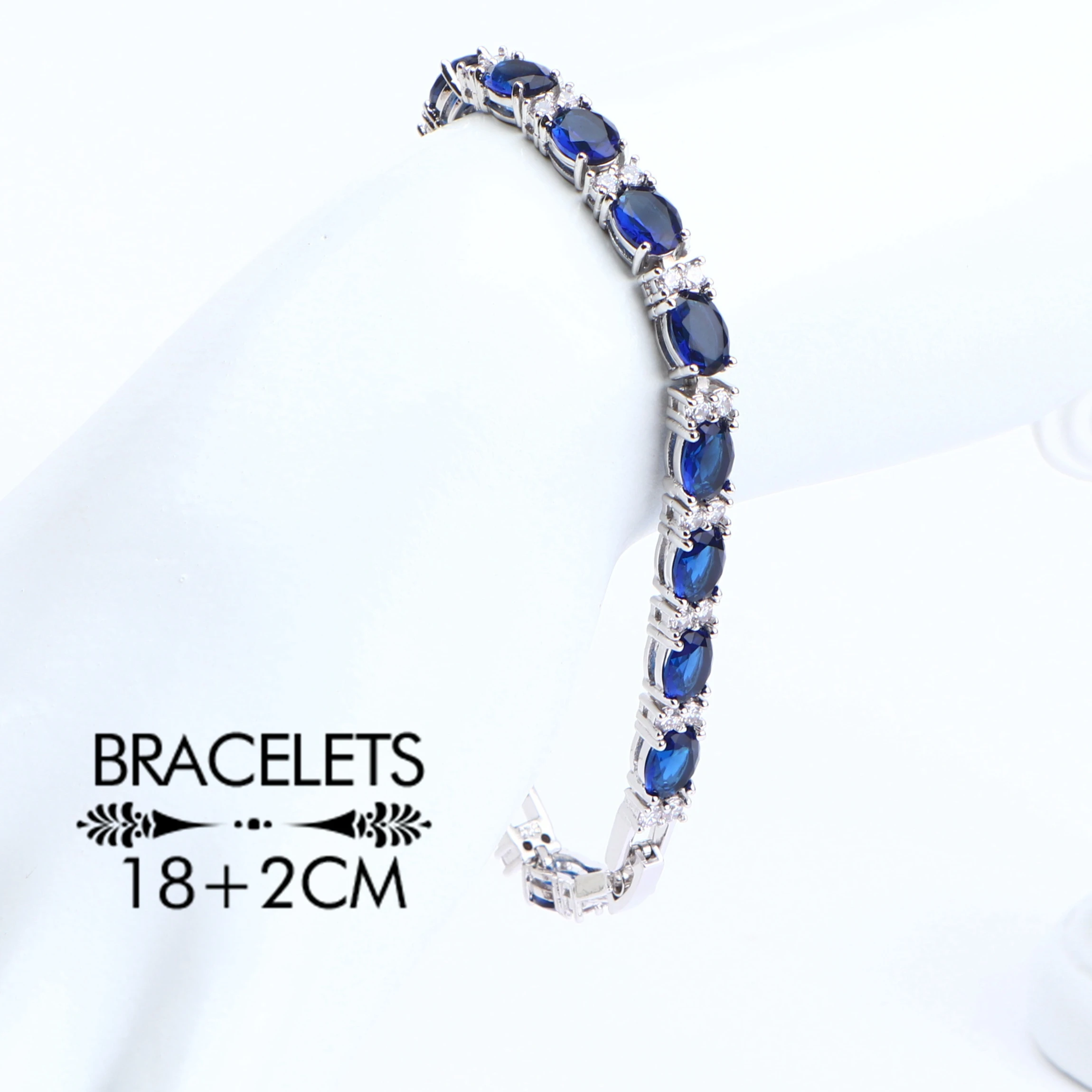 Женский комплект свадебных украшений из серебра 925 пробы обручальные кольца с