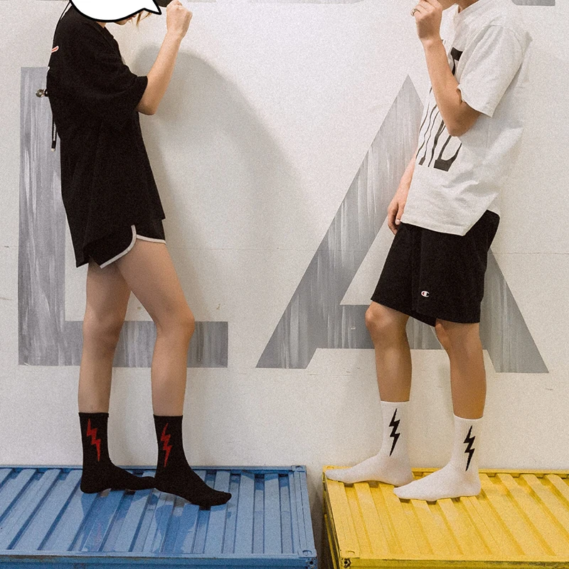 Носки хлопковые для мужчин и женщин модные смешные мягкие повседневные