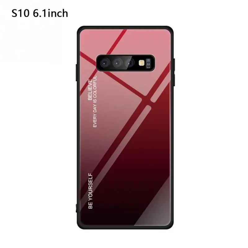 For S10 Телефон Стикеры s пленка для samsung S8/S9/Note 8/9/10 имитировать телефон ремонт собрать скины для S7 кромка ПВХ Стикеры чехол для телефона S10 - Цвет: For S10
