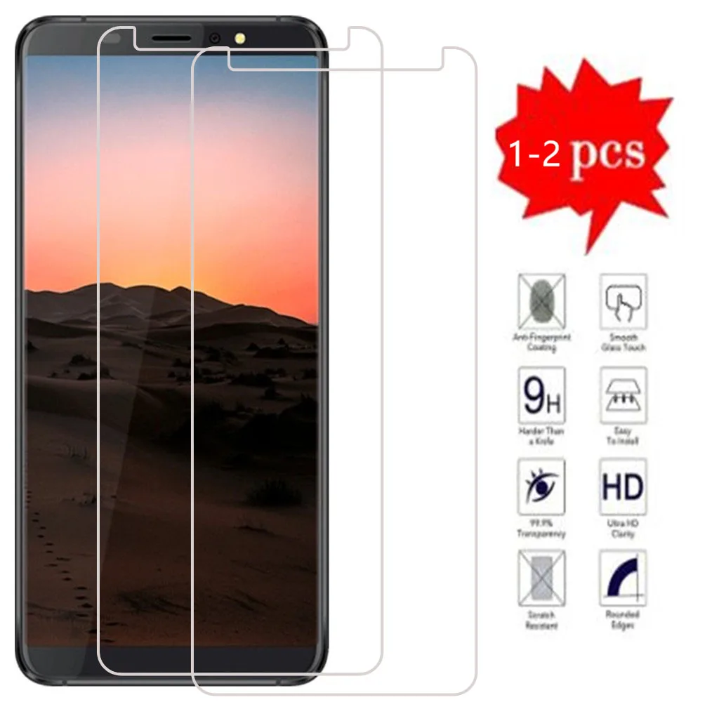 Закаленное стекло 9H 2.5D для Haier Elegance E11 защитная пленка экрана E9 телефона |
