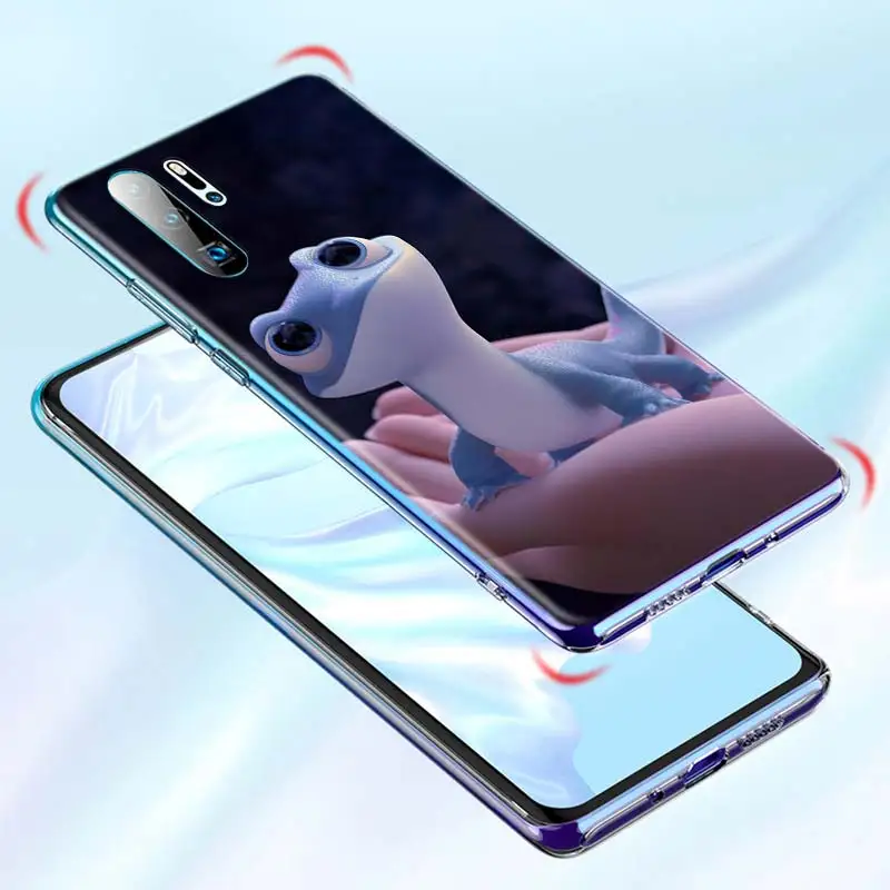 Прозрачный чехол Холодное сердце Эльза Анна для Huawei P50 P40 P30 P20 P10 P9 P8 Lite Pro Plus mini 2019