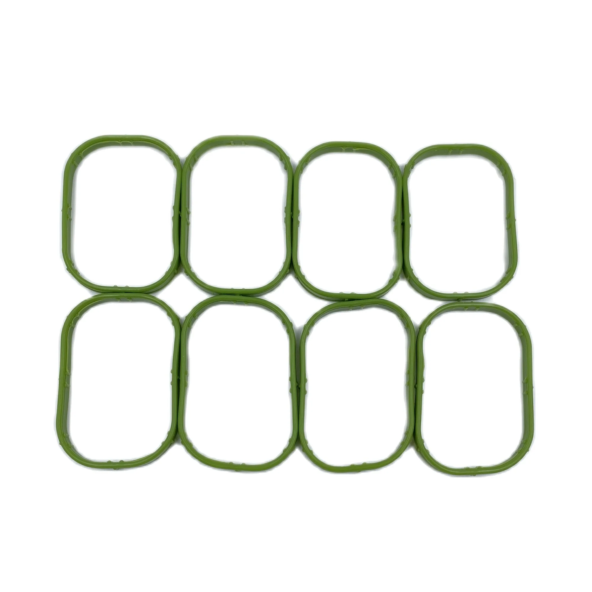 

8 шт., уплотнительное кольцо для впускного коллектора двигателя LR010881, прокладка для Впускной ветви, резиновое кольцо для Land Range Rover Sport LR4