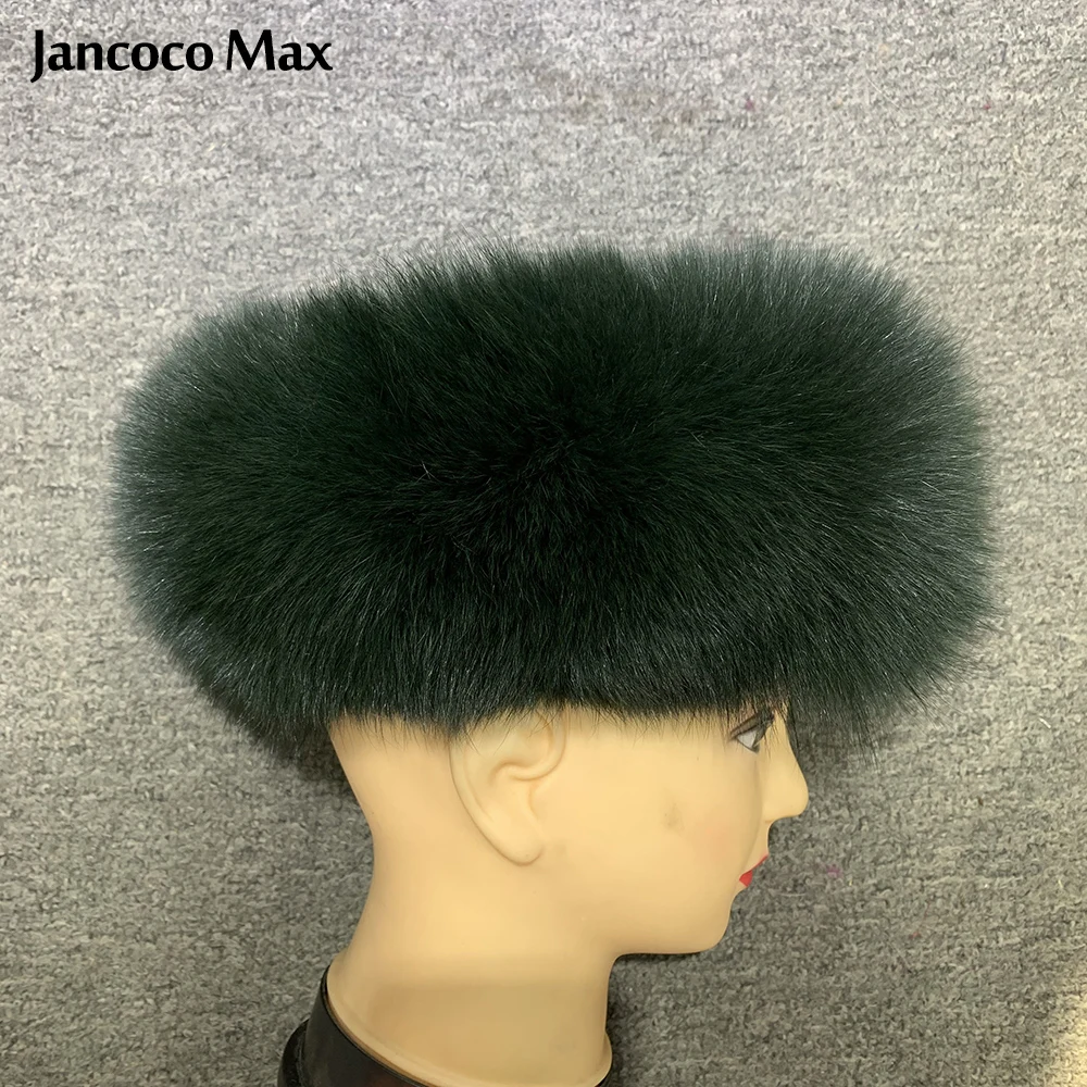 Winter Fashion Elastic Headband Fox Fur Headwear Racccoon Fur Women's Fluffy Real Fur Band S8300 hair barrettes for adults