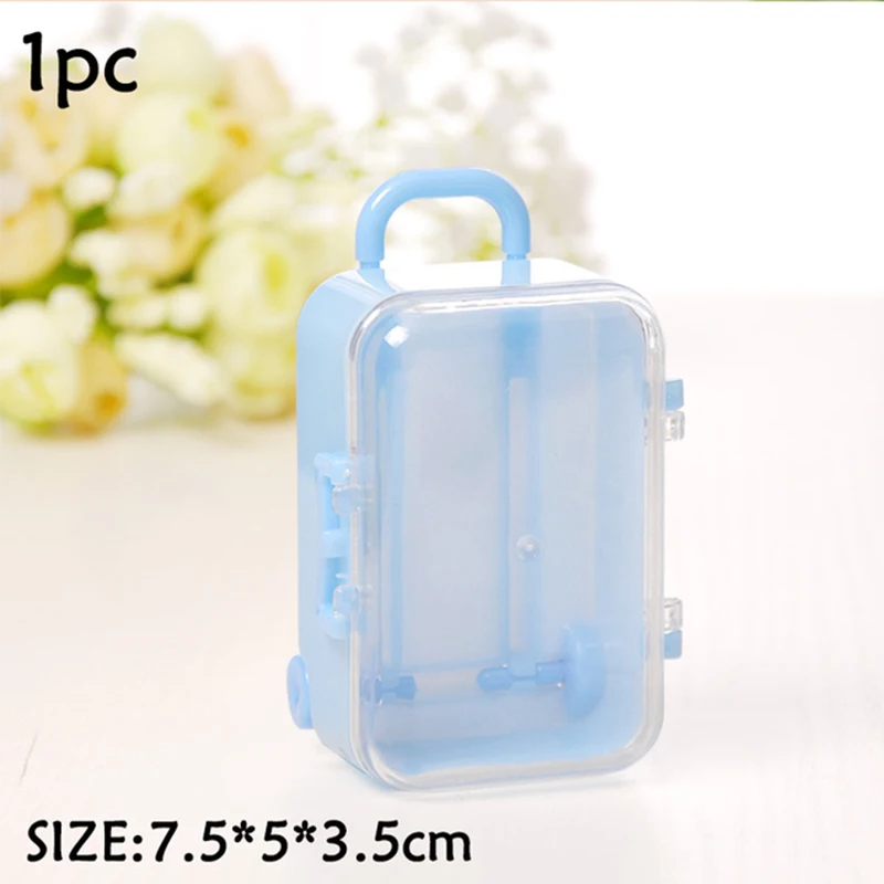 Lu Zou роликовый чемодан, мини креативная коробка для конфет, Дорожный чемодан, маленькие игрушки, модель LZ- 1100 от AliExpress WW