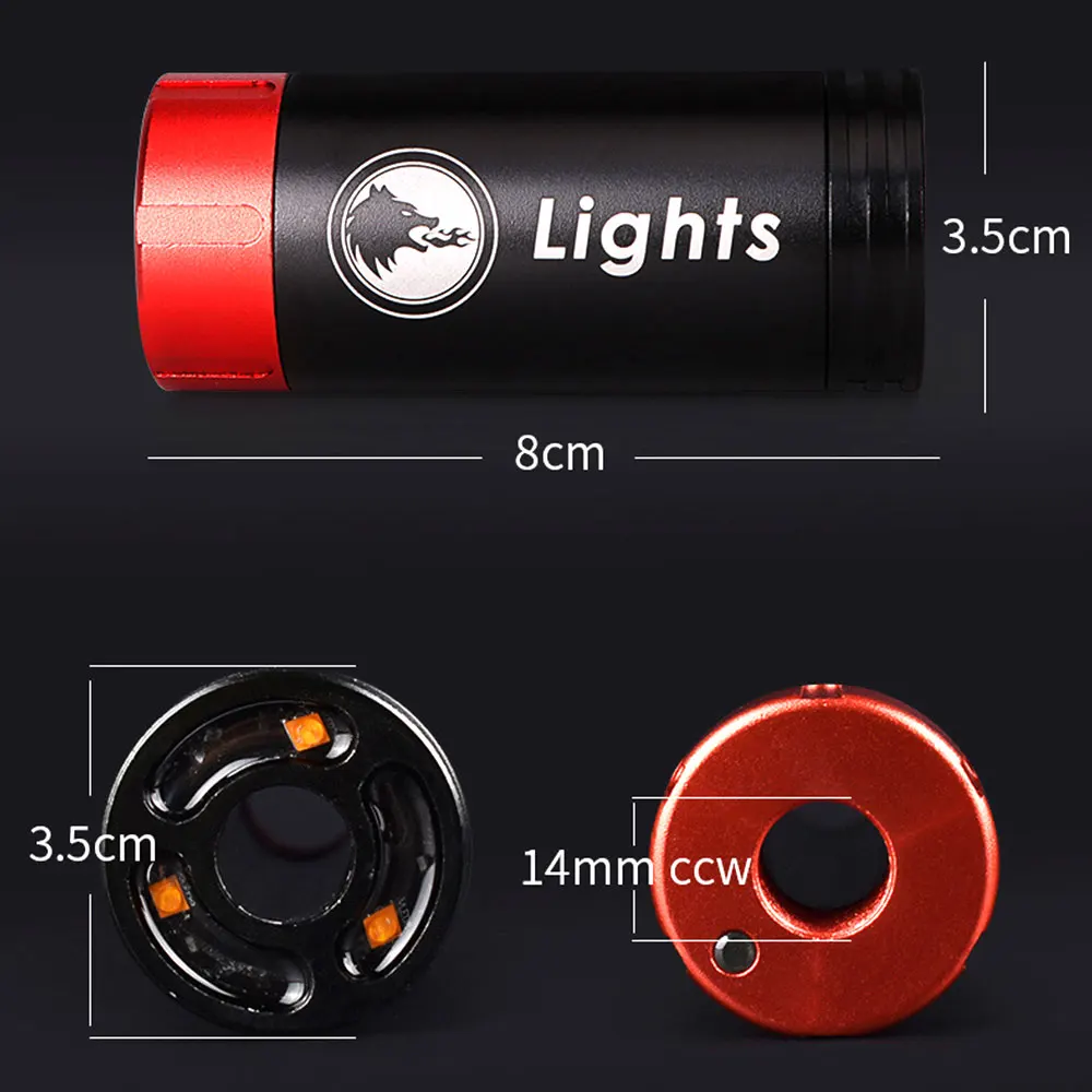 

Spitfire & Flashing Airsoft Tracer Lighter Flamethrower Fluorescence Effect for Paintball Pistol Rifle Shooting CS Game 14mm/11m