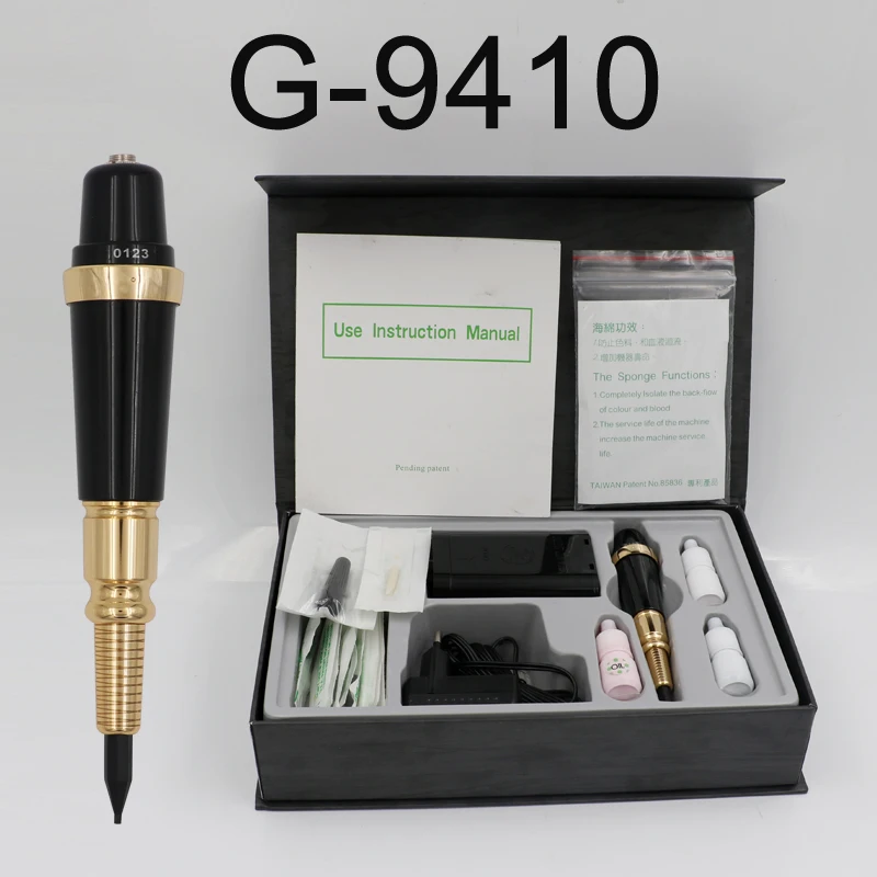 G-9410 Татуировка пистолет Профессиональный макияж бровей и губ ручка Перманентный