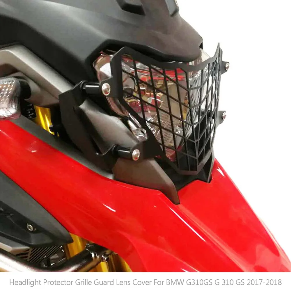 Высокое качество для BMW G310GS G310 GS G 310 2017-2018 модификация мотоцикла решетка фары