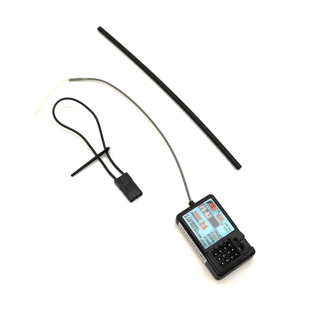 FlySky FS-A3 2 4 GHz 3CH приемник костюм для GT2E GT2G передатчик | Игрушки и хобби