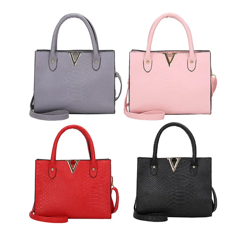 Высокое качество Сумки из натуральной кожи новые Для женщин Крокодил сумки сумка