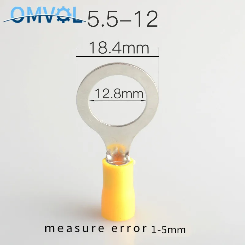10 шт. обжимные клеммы RV5.5-4 RV5.5-6 RV5.5-8 RV5.5-10 RV5.5-12 | Обустройство дома