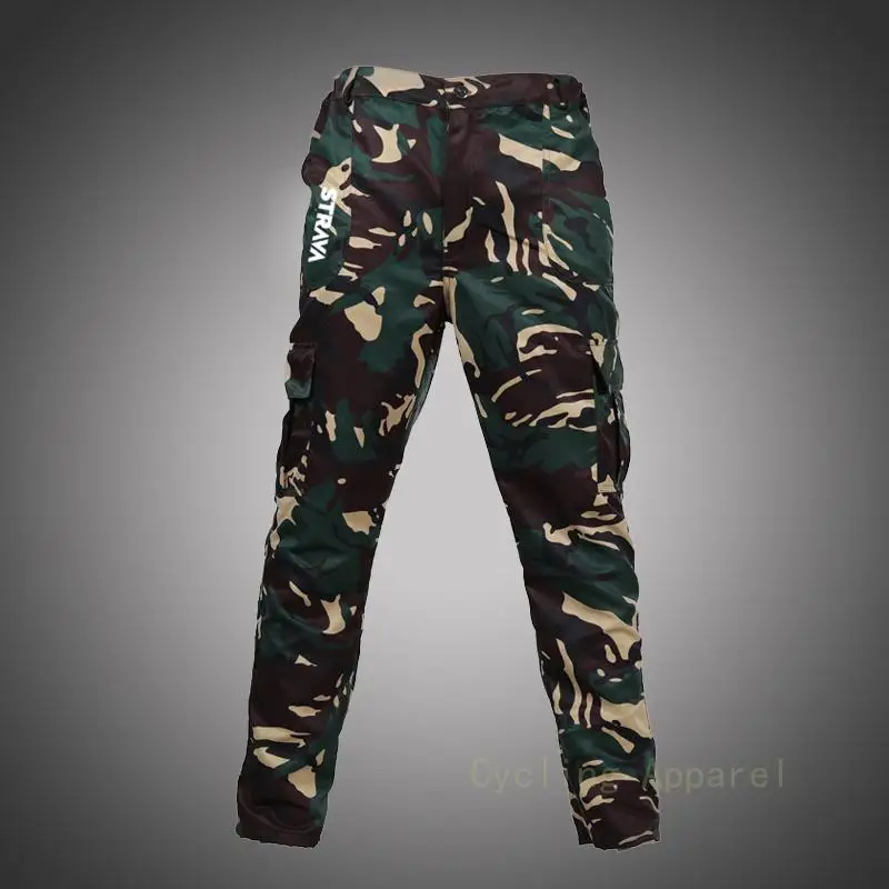 

Hard-Wearing Bicycle Pants Strava Clothing Mtb Pants Fall Winter Trousers for Men Downhill Bike Clothes Outdoor Sport Trousers