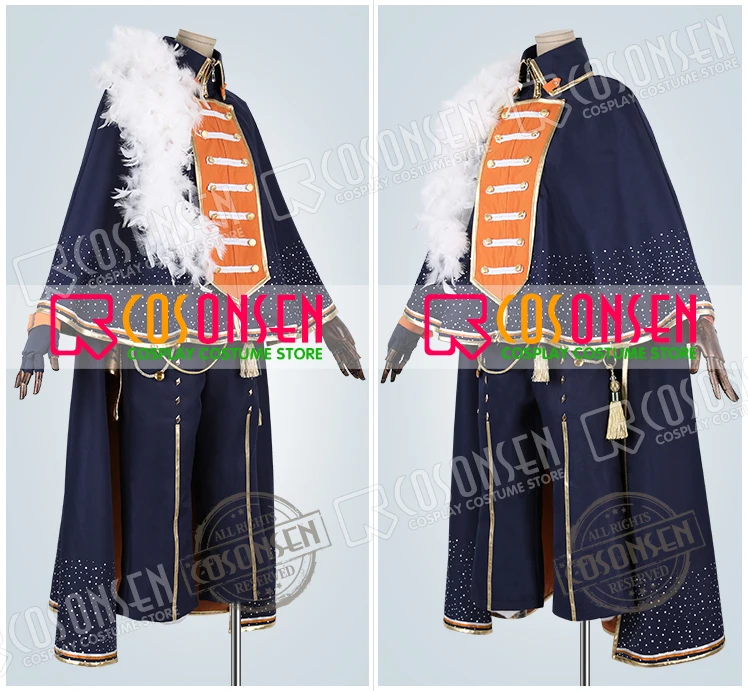IDOLiSH7 IZUMI MITSUKI REUNION Cosplay Costume Game Suit full set COSPLAYONSEN Custom Made