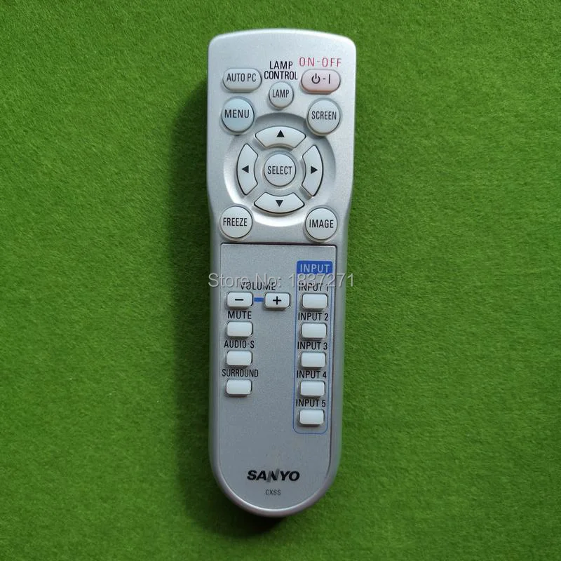 Оригинальный пульт дистанционного управления CXSS для Sanyo проектора | Электроника