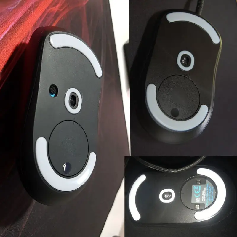 Tiger игровая мышь коньки ноги для logitech G403 G603 скользит кривой край Улучшенный