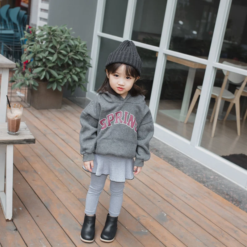 Cotton Girls Pants Kids Skirt-leggings 0-5Y Clothing Autumn Leggings Warm Baby Girl Skirt-pants High Quality | Мать и ребенок