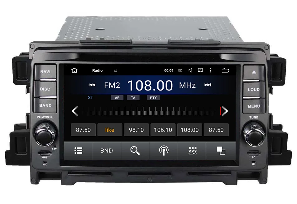 Автомобильный DVD ПК с восьмиядерным процессором 1024*600 Android 9 0 для Mazda CX 5 CX5 GPS