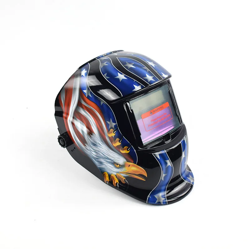 Солнечный автоматический затемняющий антибликовый противоударный шлем с