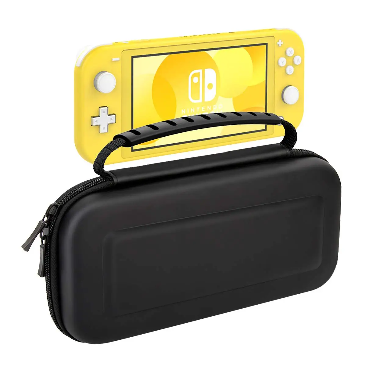 Carrying Case for Nintendo Switch Lite Portable Hard Shell Upgraded EVA Tough Storage Travel Bag Holder with Grid Pocket | Электроника