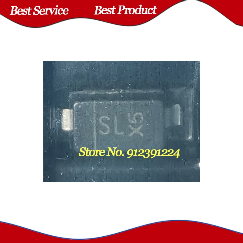 10 шт./лот 1N5819HW-7-F SL SOD-123 новые и оригинальные Фотообои | Электроника