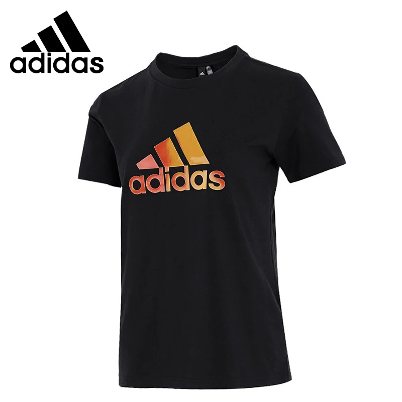 

Original New Arrival Adidas FI FOIL TEE Women'sT-shirts short sleeve Sportswear