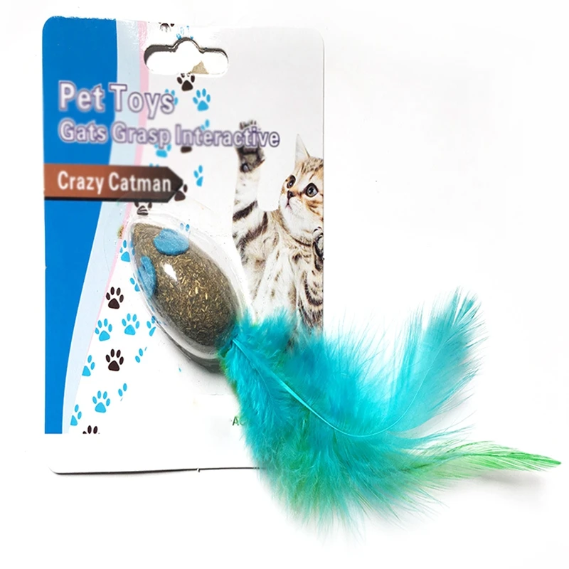 

Игрушка для кошек Legendog, жевательная игрушка, кошачья мята, Искусственное перо, декоративная игрушка, котенок, игровая мышь, игрушка-прорезыв...