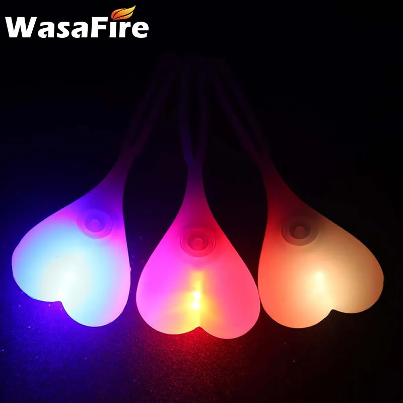 Силиконовый задний фонарь с велосипедными шариками креативная