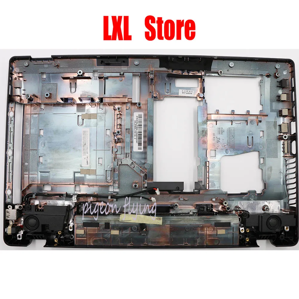 Новый 3ALZ3BALV00 для lenovo ideapad Z585 Z580 серая d крышка ноутбука базовая Нижняя FRU 90200636|Сумки