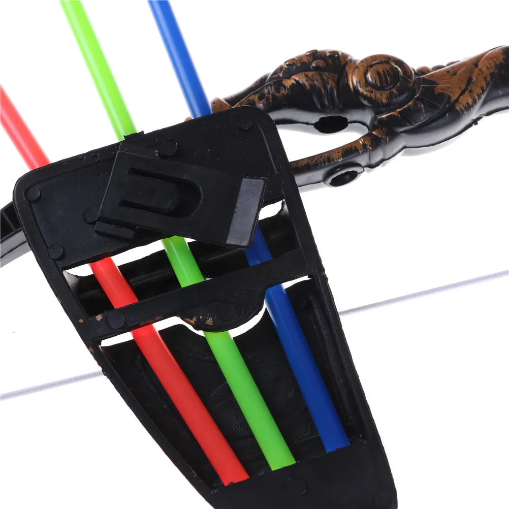

1set 35Cm Archery Plastic Funny Children Outdoor Plastic Children'S Sucker Bow Arrow Toy For Shooting Toys Boy Gifts With Sucker