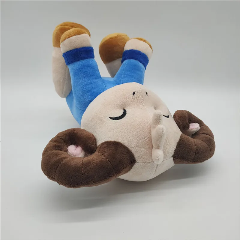 Kawaii JSchlatt Ram плюшевые игрушки Jschlatt Youtooz куклы мягкие животные коза для детей