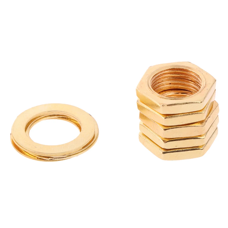 Горячая Распродажа 7 шт Железный Разъем гнездо соединительные гайки с комплект