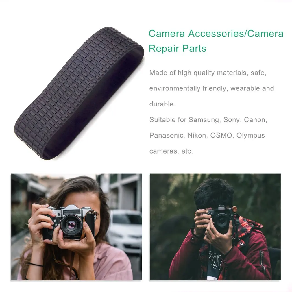 Новая резиновая рукоятка для объектива Nikon AF-S DX для NIKKOR 18-105 мм f/3,5-5,6G ED VR 18-105 мм Запасная часть