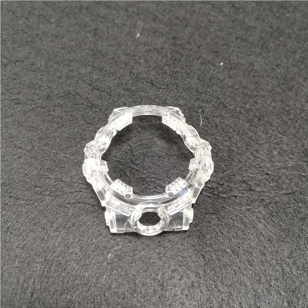 Прозрачный силиконовый ремешок для часов рамка серии GA700 резиновый браслет с