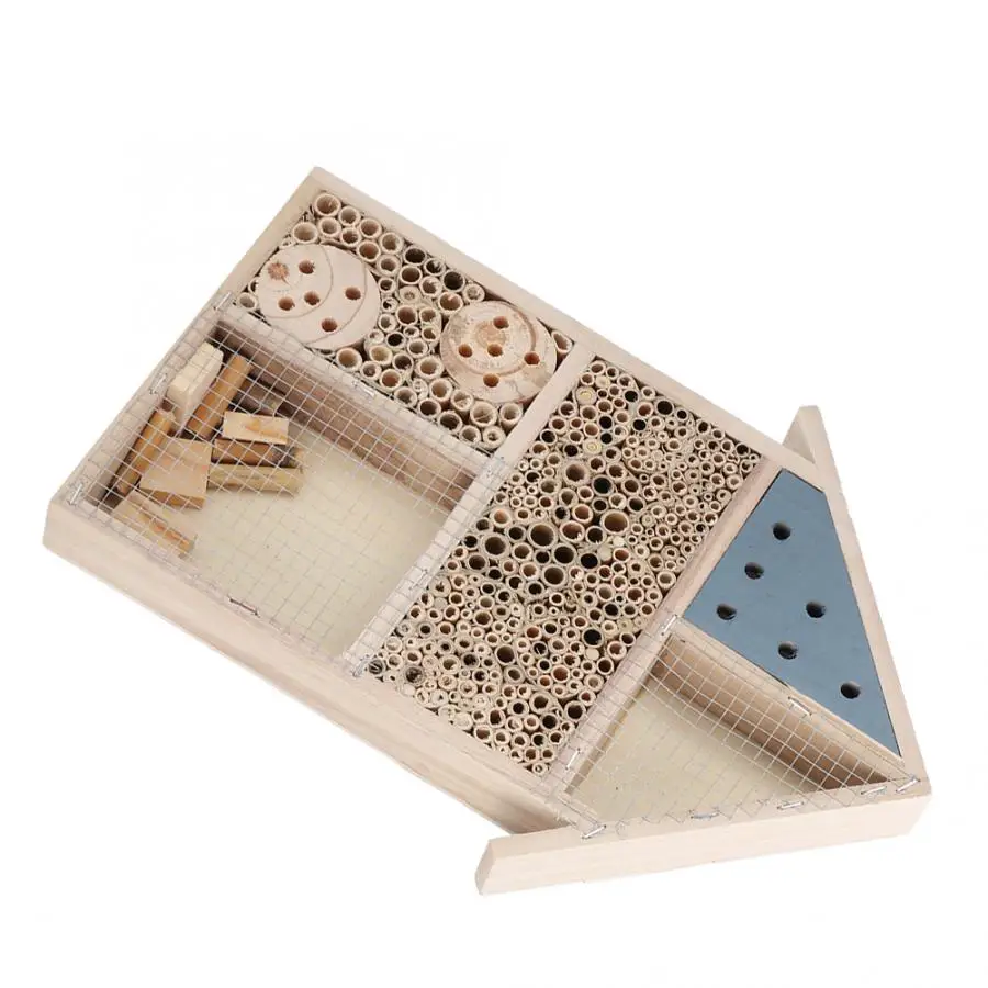 Домик для пчеловодства насекомых деревянный домик укрытие гостиницы домашний