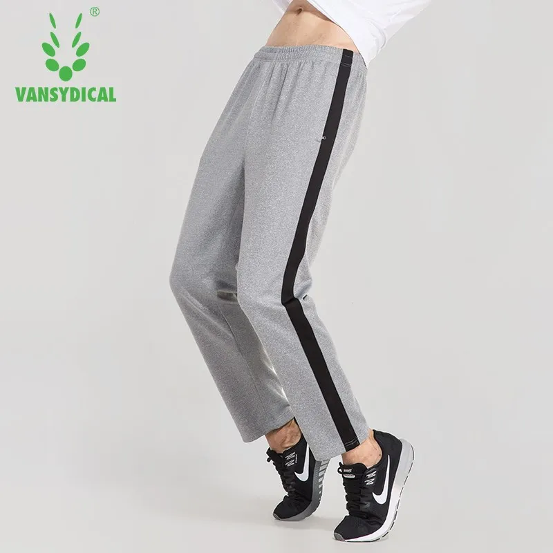 

Men's Breathable Training Exice Trousers Elastic Waist Running Pants Men Plus Size Sports Pants