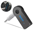 Беспроводной Bluetooth Автомобильный приемник 4,0 адаптер 3,5 мм разъем аудио передатчик громкой связи телефонные звонки AUX музыкальный приемник для домашнего ТВ MP3