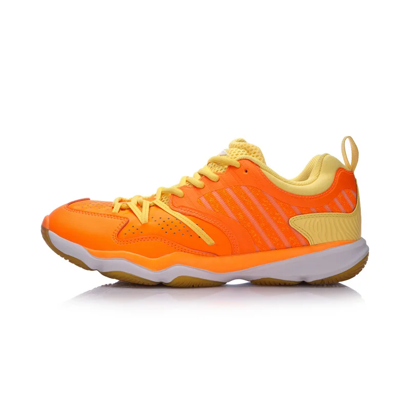 Li-Ning/мужская повседневная тренировочная обувь для бадминтона; дышащие кроссовки; износостойкая спортивная обувь с подкладкой; AYTM081 XYY051 - Цвет: AYTM081-3