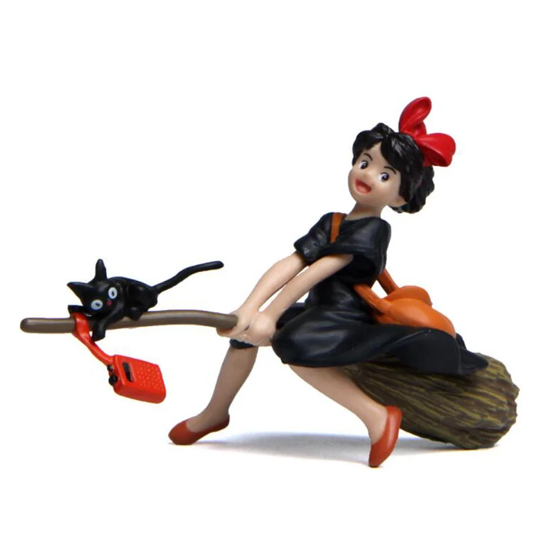 Новинка Хаяо Миядзаки ведьма Кики служба доставки японская волшебная девушка с