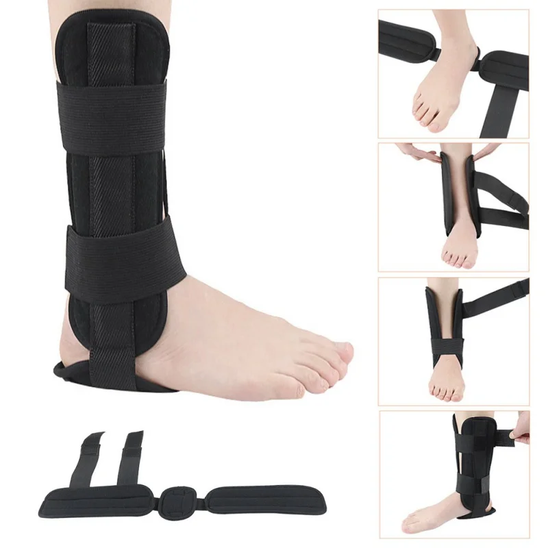 

1pc Sports Safety Adjustable Ankle Protectors Supports Guard Adjustable Pressurize Ankle Support Ankle Braces Bandage Straps